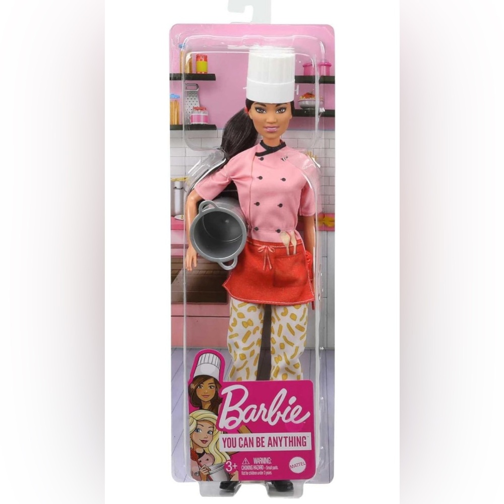 Barbie Culinary Artist Doll with Pink and Red Ensemble 430